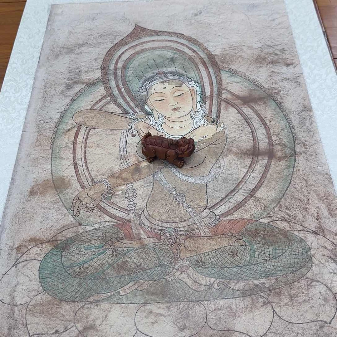 国画艺术家的作品