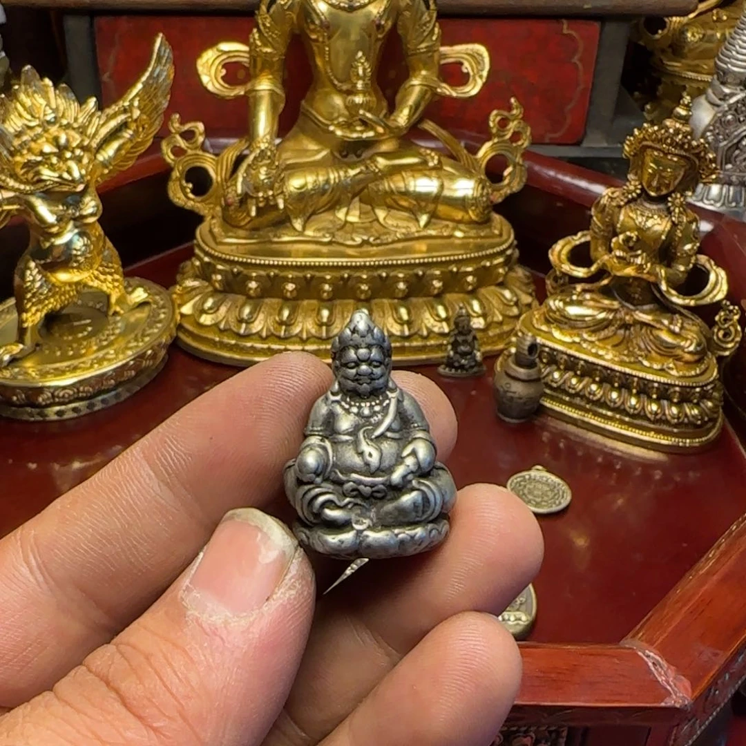 善***良泥塑藏式风格小元素