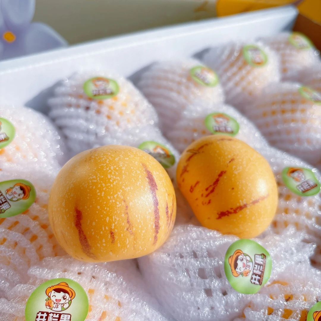 云南 石林 树上熟人参果 24~30颗   4斤 毛重5斤