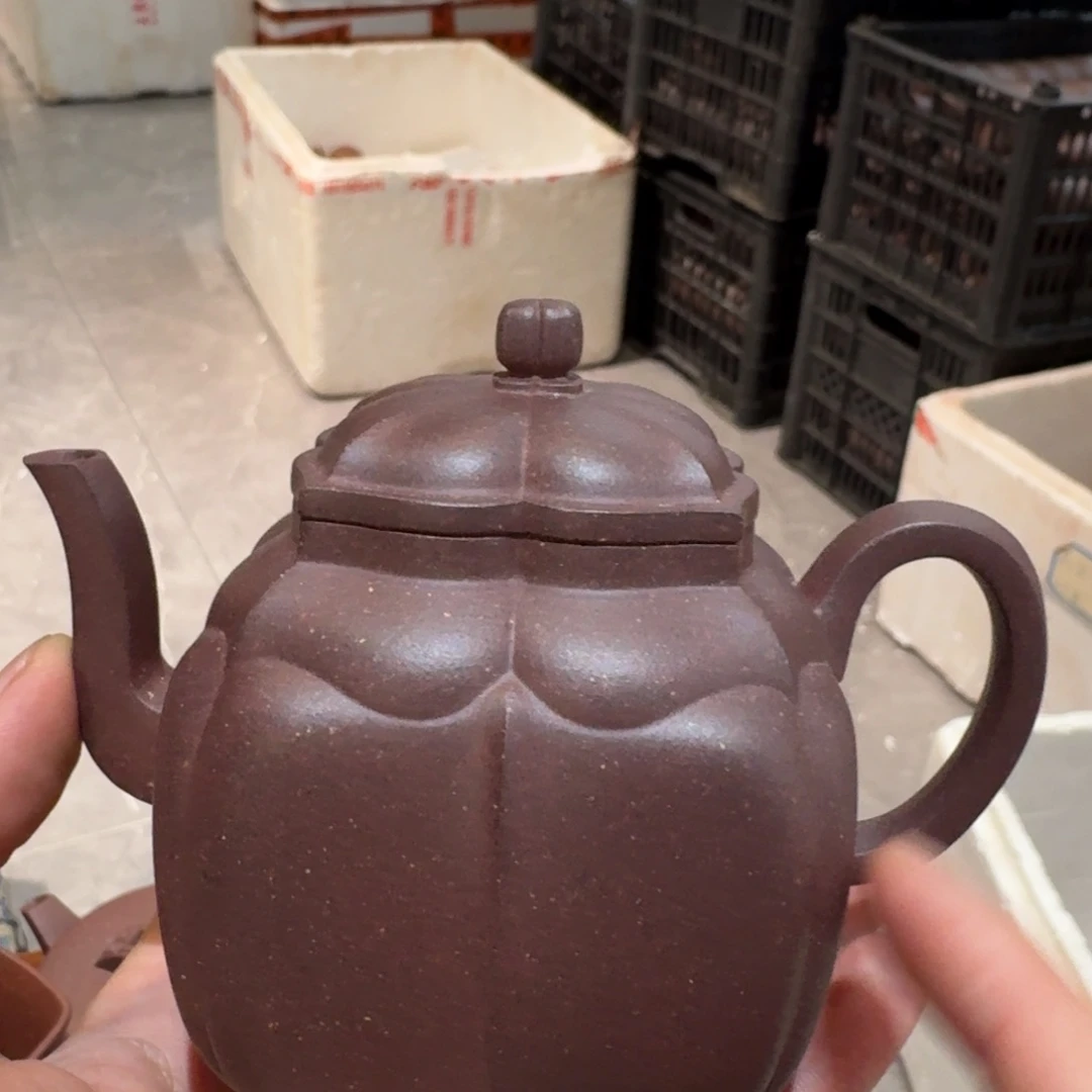 茶壶紫砂我是你的小可爱啊