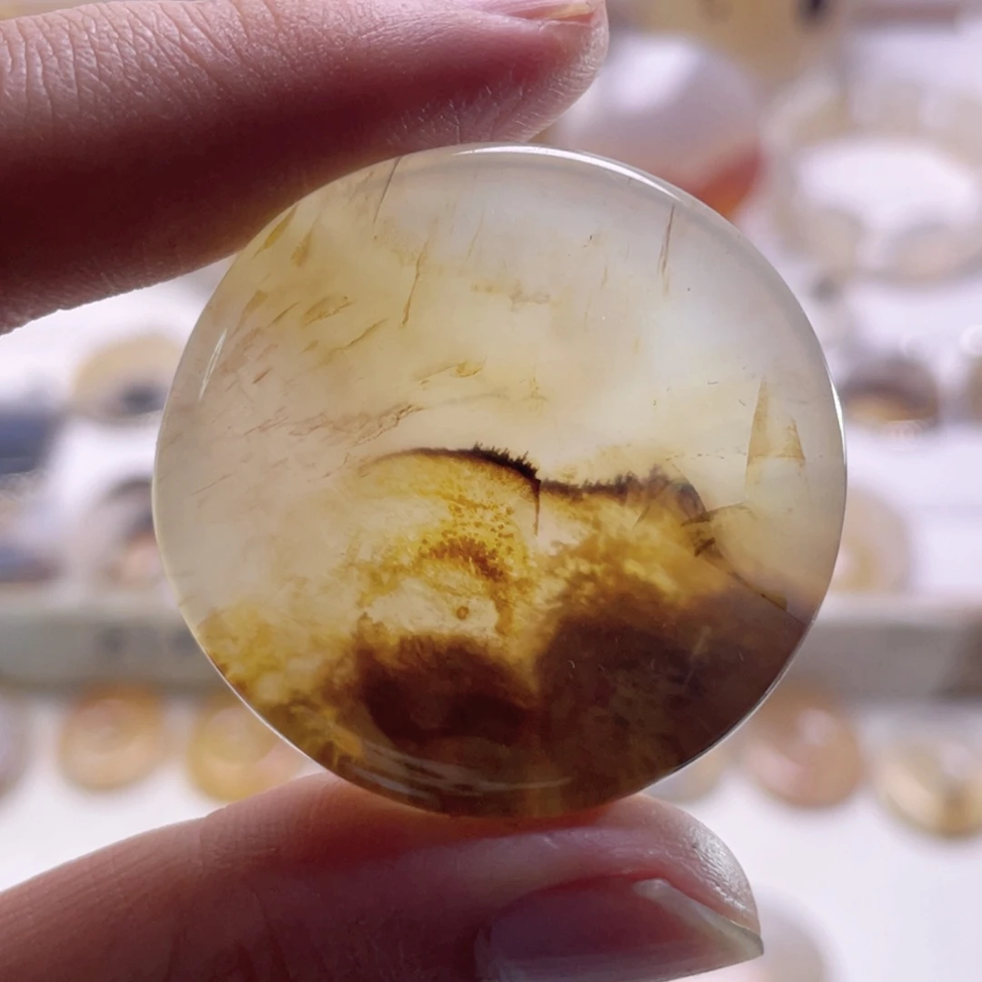 玛瑙/玉髓未镶嵌珠宝奇石
