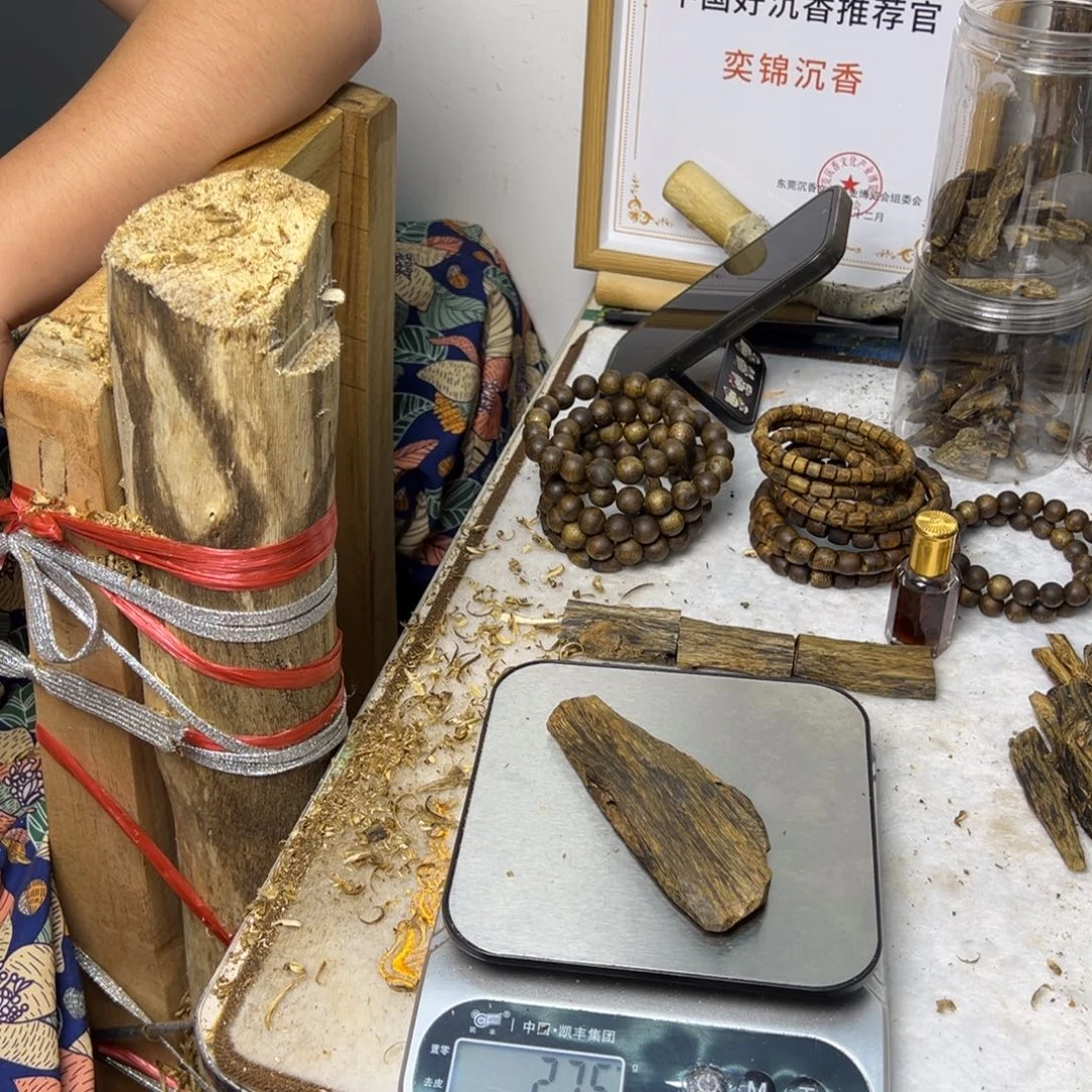 线香奇楠虫漏香27克