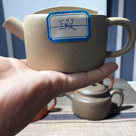 茶壶紫砂大囗汉瓦