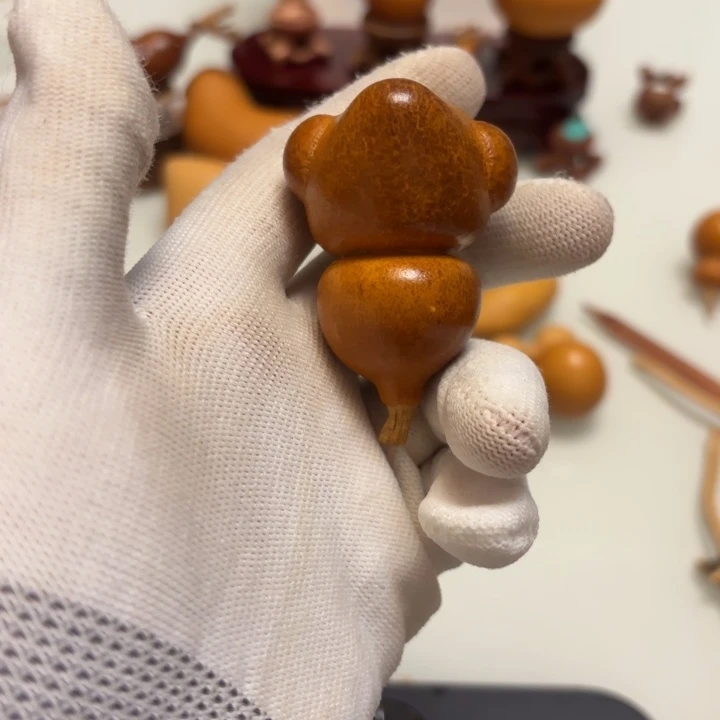 c***i天然手捻老皮葫芦