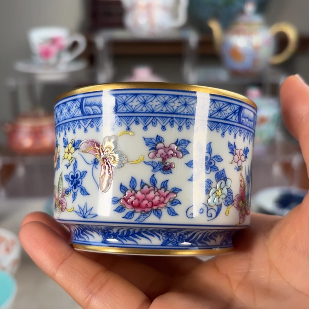 陶纯手工手绘 高端茶器