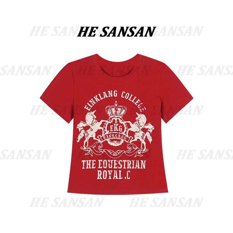 【SANSAN】气质轻奢定制早春新款百搭设计款上衣DY-4355