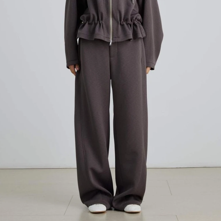 【顾文婷推荐】SHANG1上壹 造型分割线卫裤 S25AP31