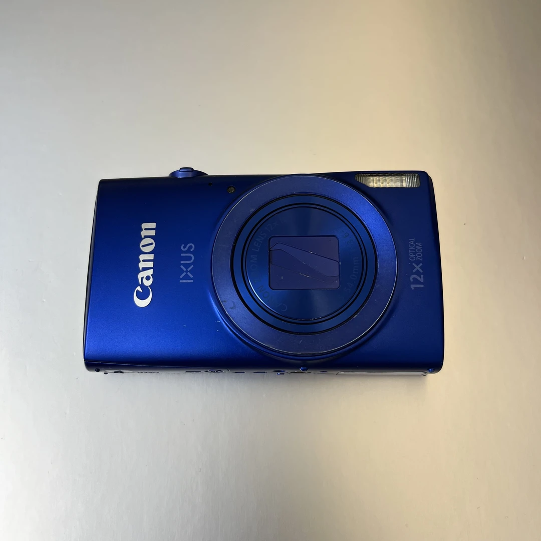 95新 Canon/佳能 佳能ixus170 2000w像素12倍光学变焦