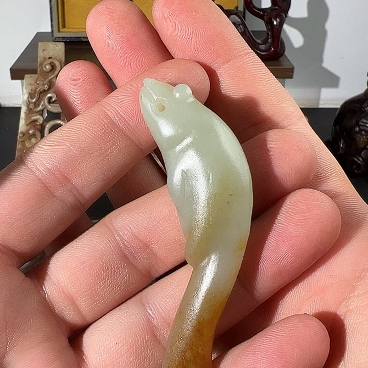 和田玉（糖玉）未镶嵌挂件