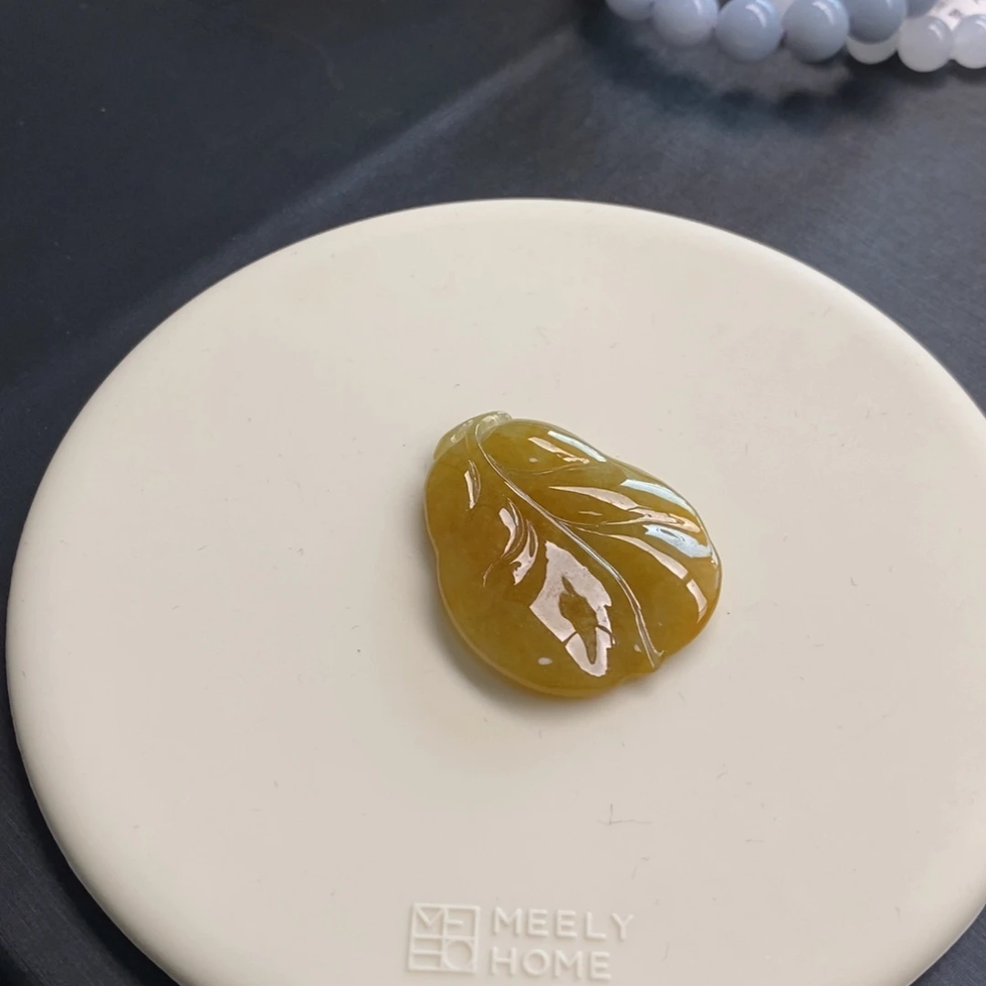 未镶嵌手链翡翠叶子