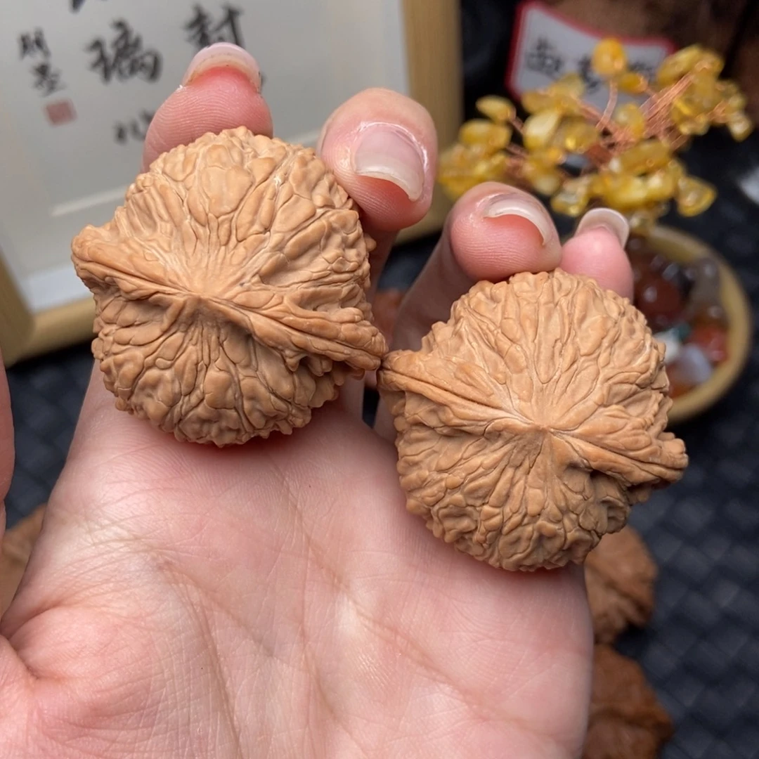 吊坠文玩核桃泥鳅背41.5全品
