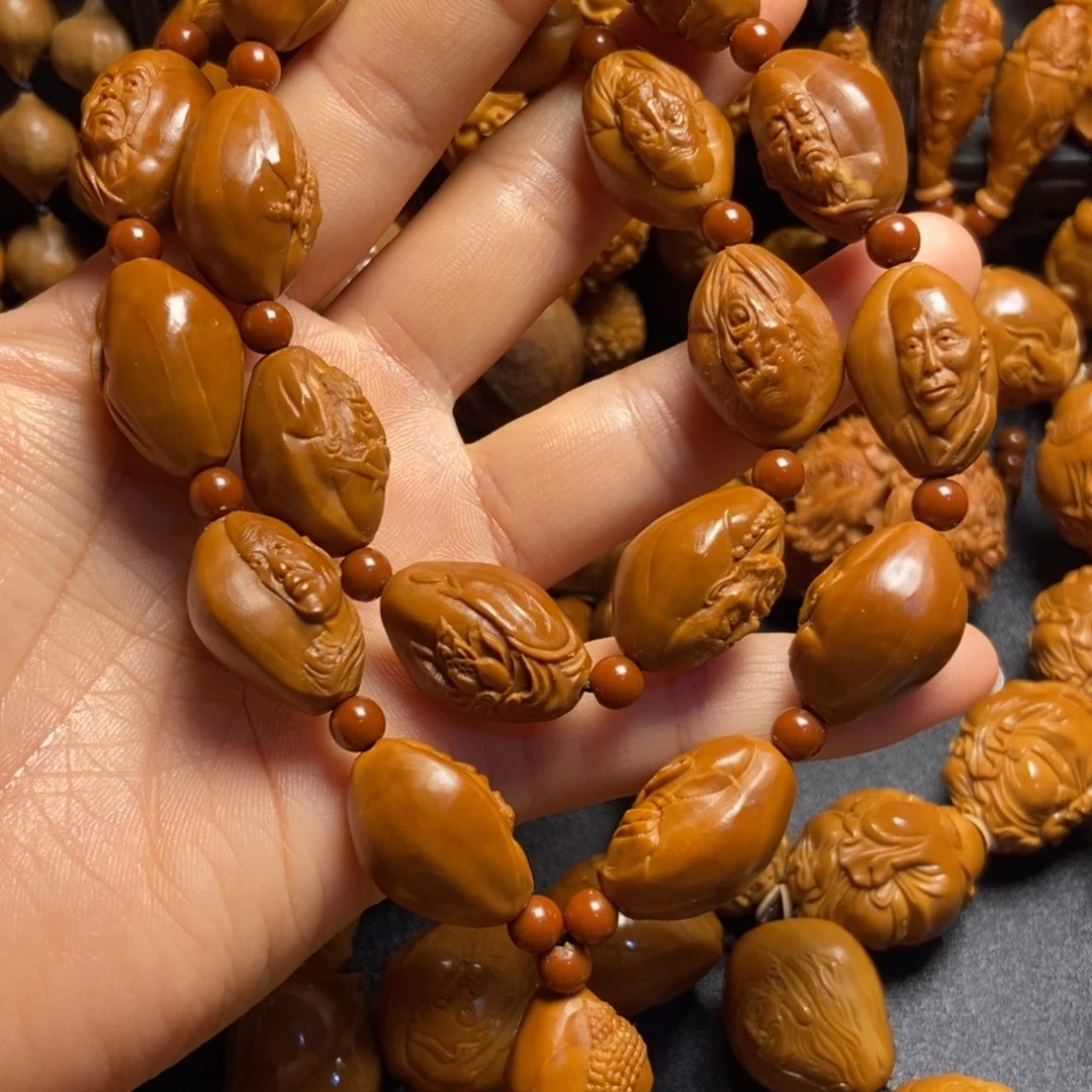 【闪购商品】手串/手链橄榄核三疯手持