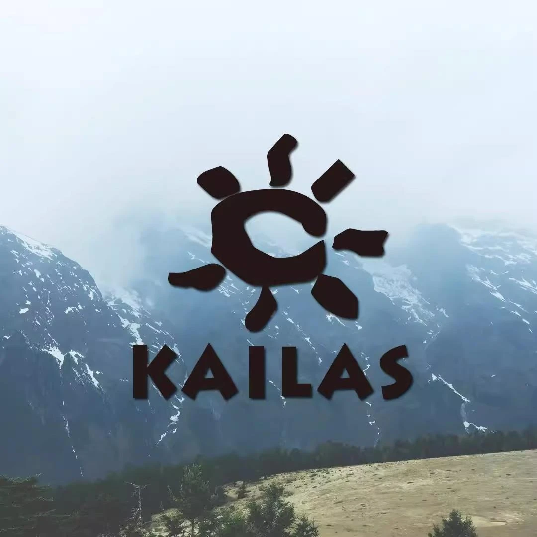 适用于凯乐石KAILAS户外露营登山滑雪装饰防水车贴汽车玻璃贴纸