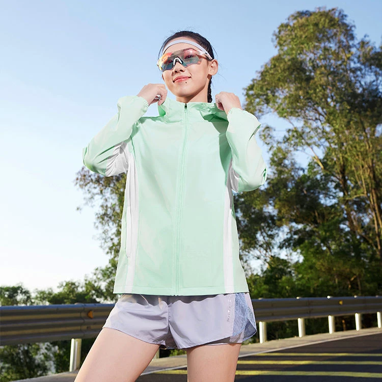 乔丹秋季女性梭织薄2025年外套专业运动跑步吸湿速干QDBFD2252401