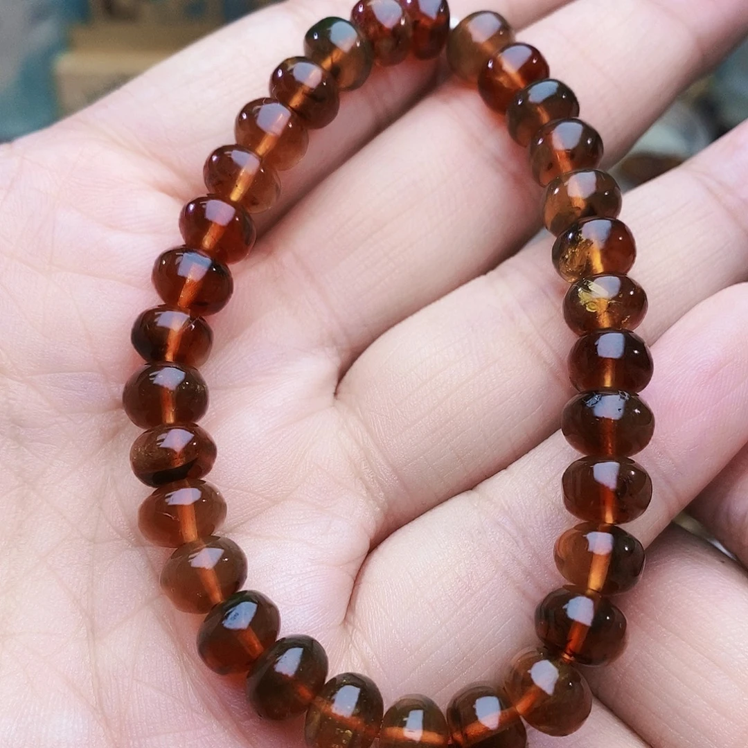 琥珀未镶嵌裸石8血