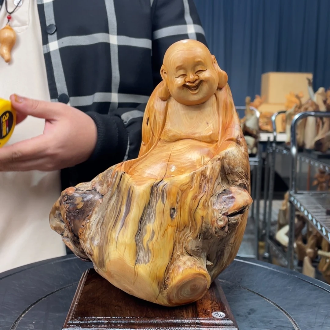 柏木（崖柏）随型摆件