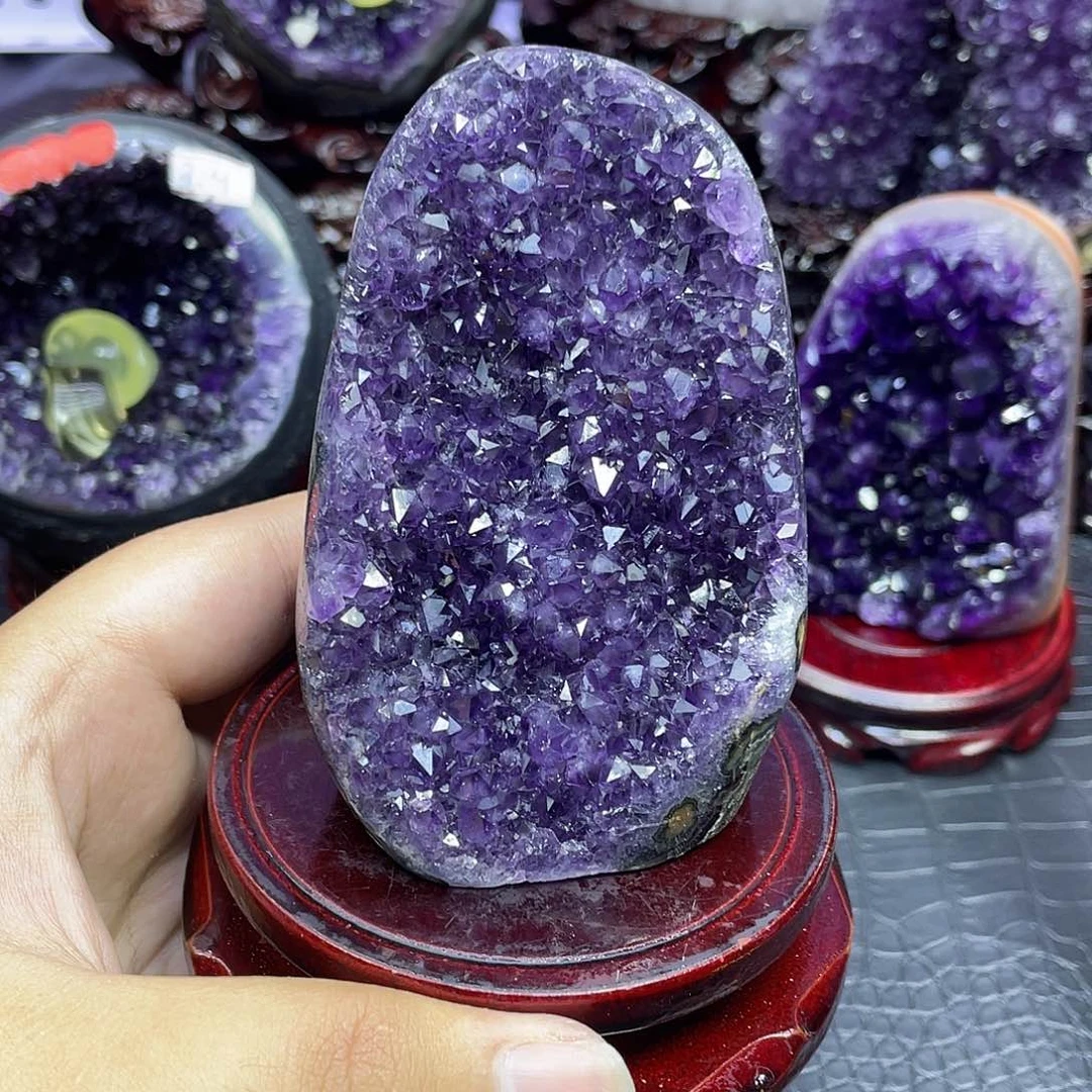 未镶嵌紫晶大型摆件（非配饰）