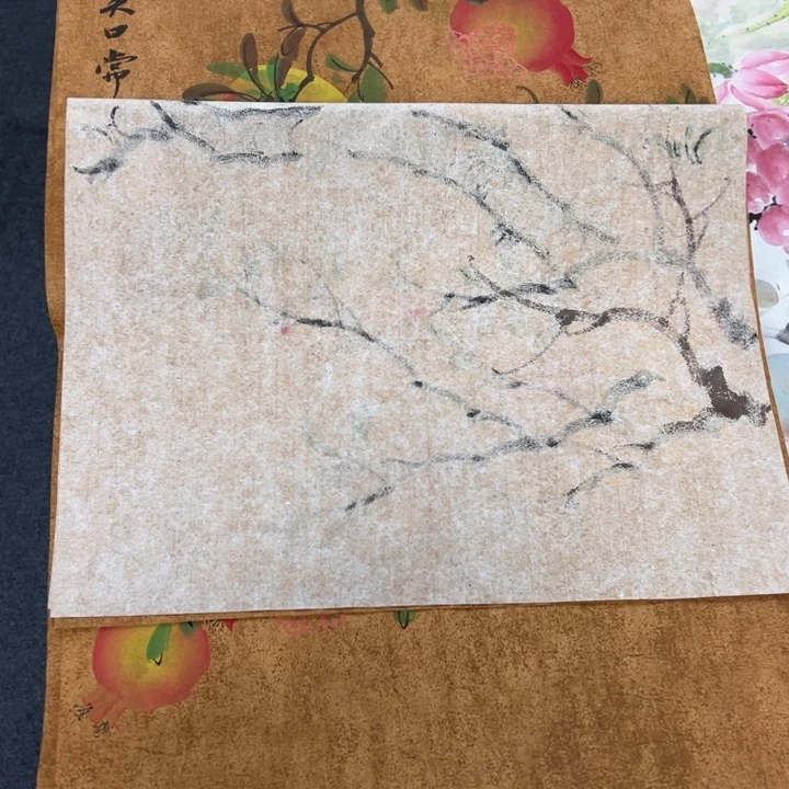 国画纯手绘作品欣赏图