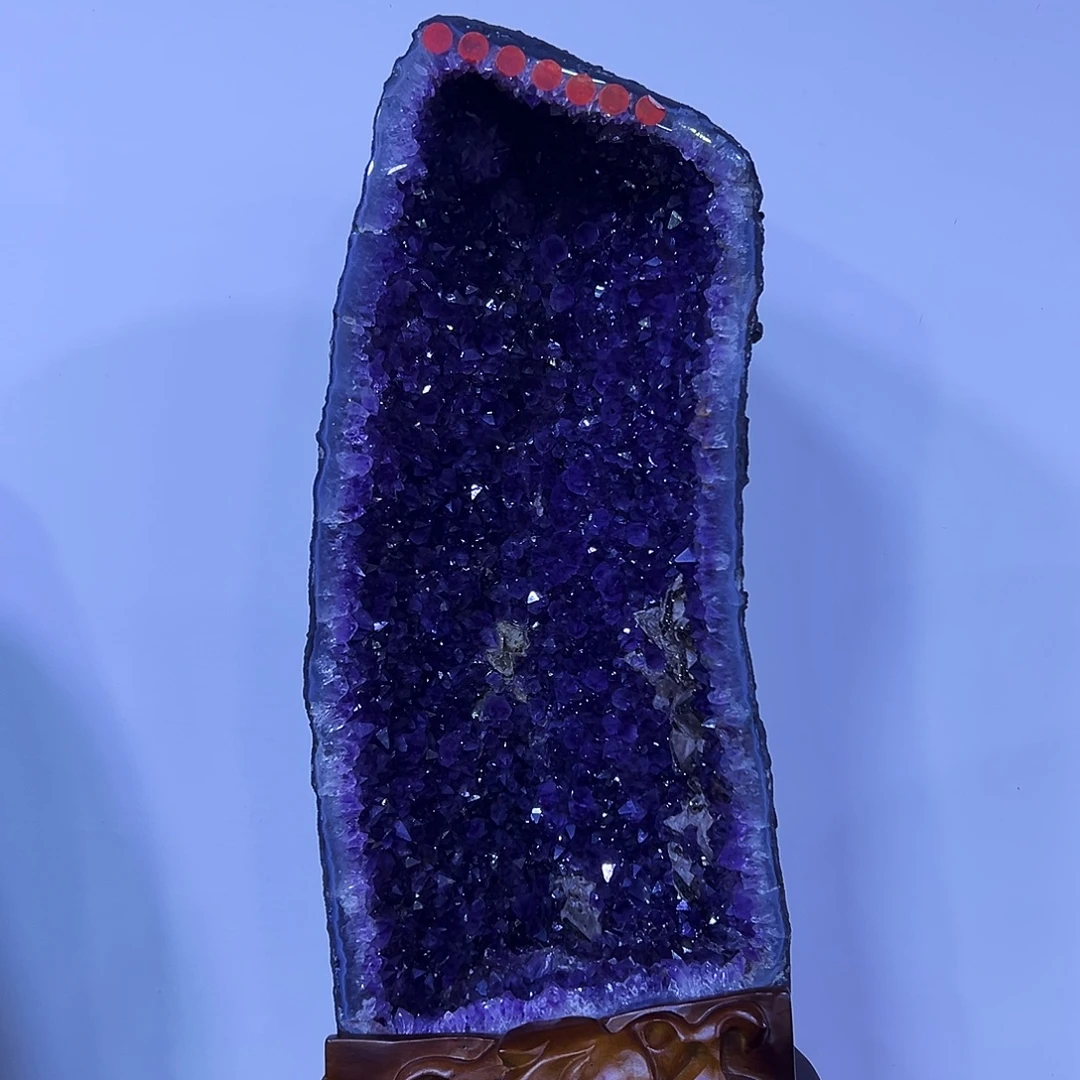 大型摆件（非配饰）紫晶未镶嵌