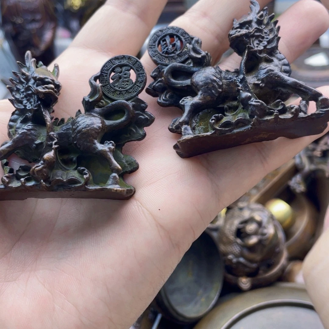 铜器工艺品办公室摆件