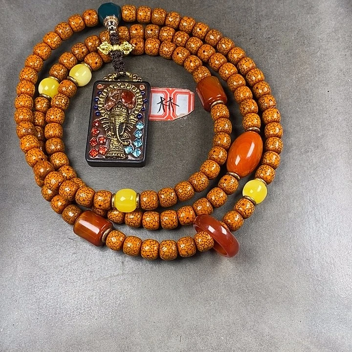 吊坠星月菩提菩提