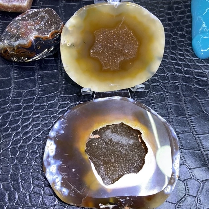 水晶未镶嵌珠宝半成品聚宝盆