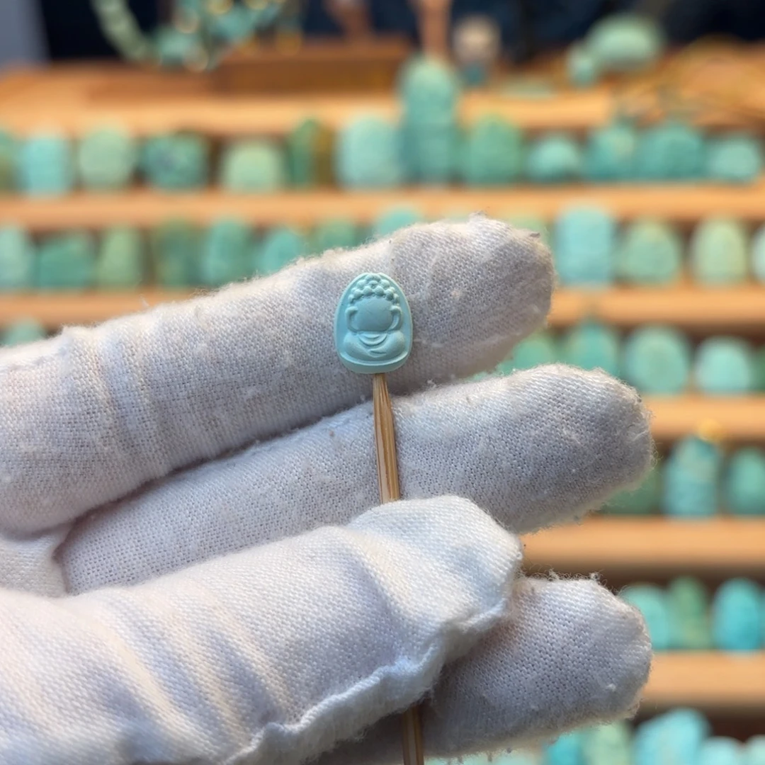 绿松石未镶嵌配饰