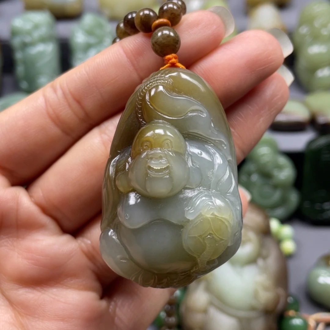 【闪购商品】未镶嵌和田玉挂件