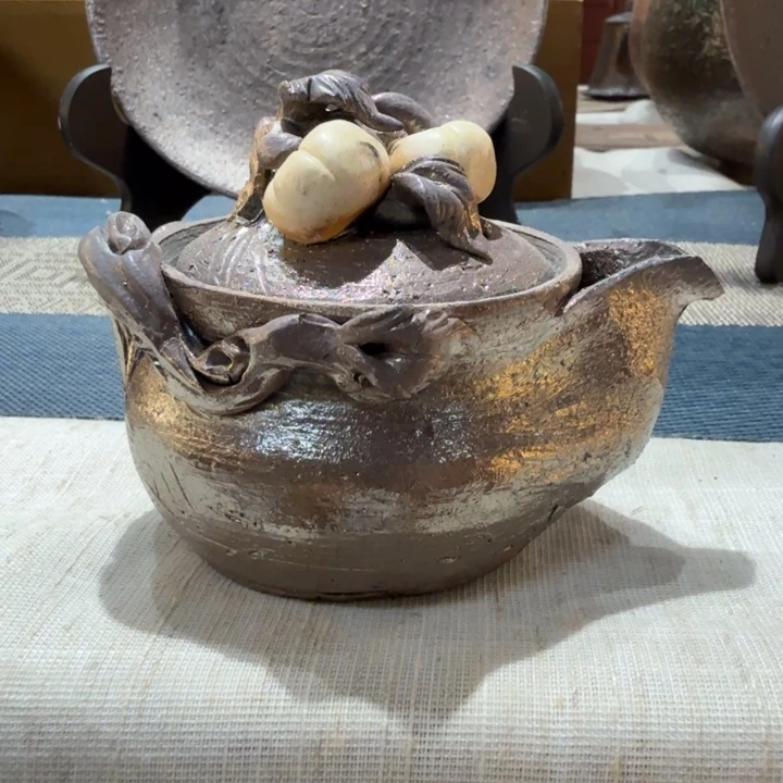 摆件柴烧新品福利多多