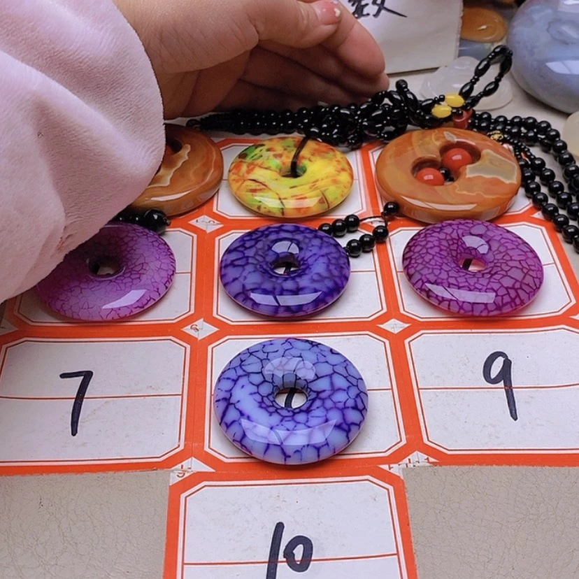 【闪购商品】未镶嵌玛瑙/玉髓珠宝半成品晴****)