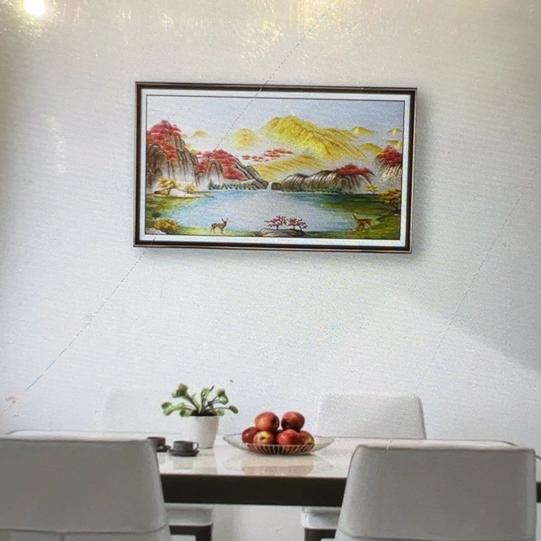 横款60/100电镀实木