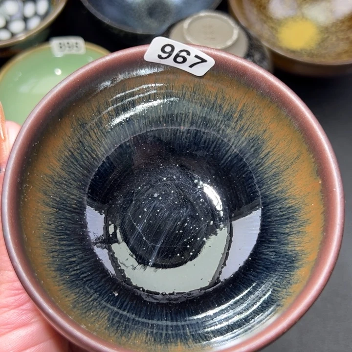 茶盏967 建窑建盏…………微瑕