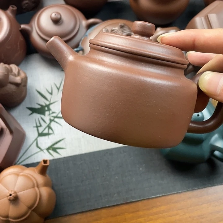 茶壶紫砂宜兴原矿紫砂作品