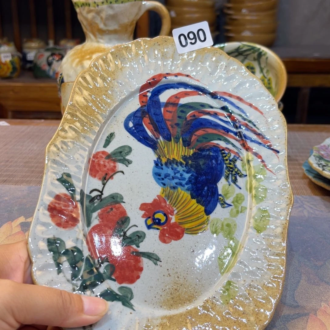 瓷片景德镇手工制作