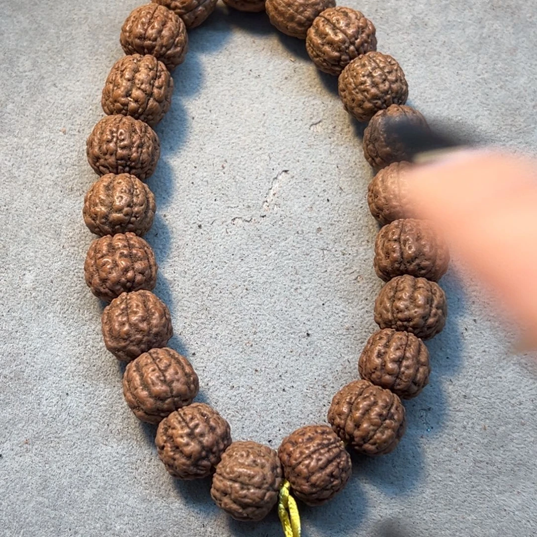 金刚菩提吊坠碧根果手持