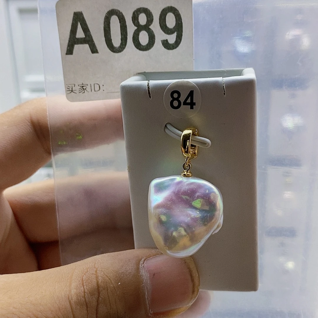 颈饰合金淡水珍珠