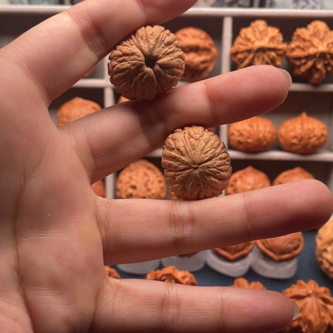 把件文玩核桃猴头