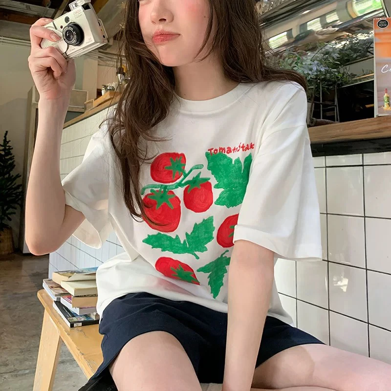 春夏新款韩系女装 扣号