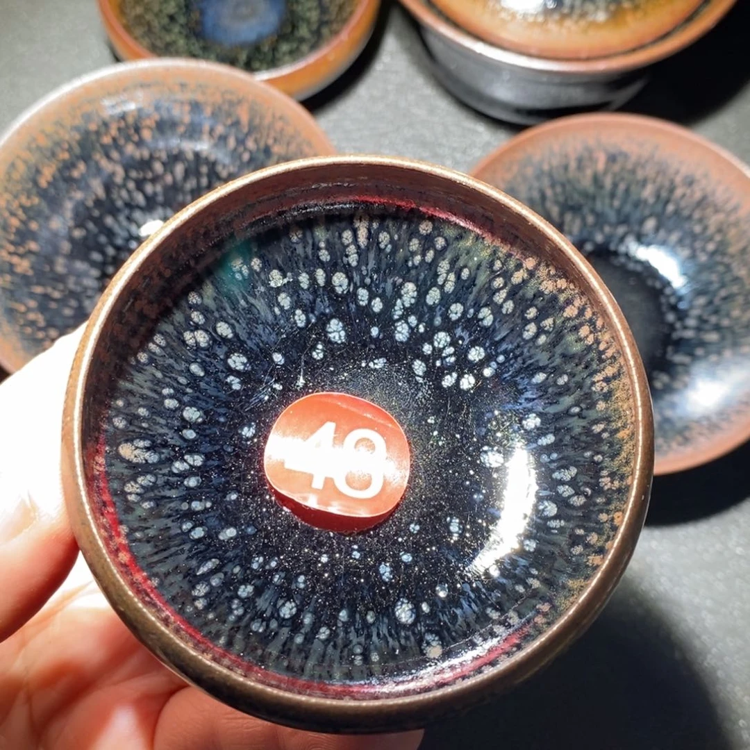 茶盏建阳建盏主人杯48