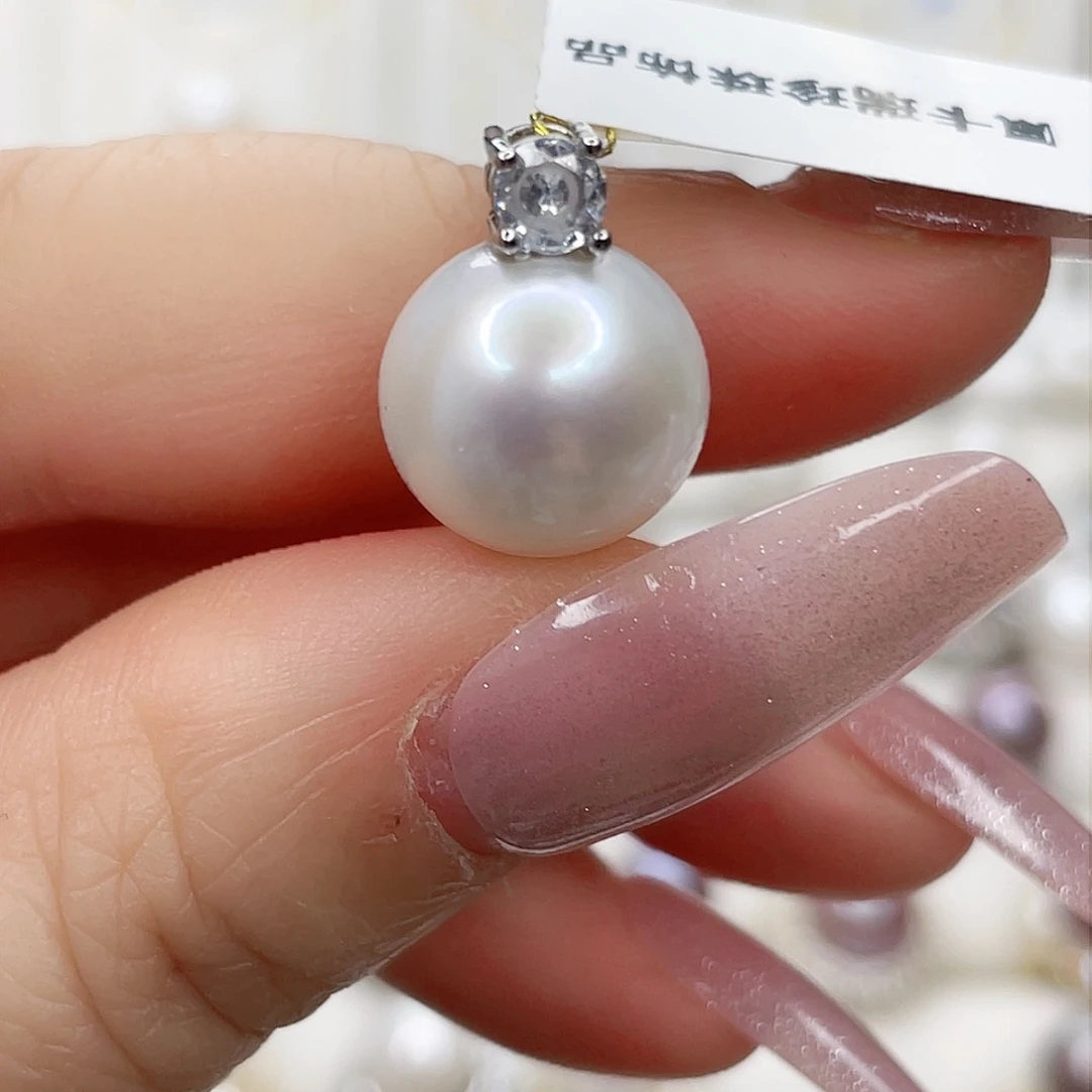 淡水珍珠颈饰未镶嵌