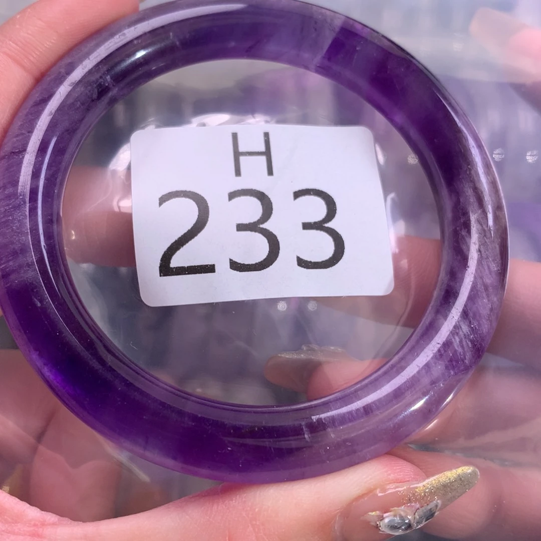 水晶手镯未镶嵌手镯233-58