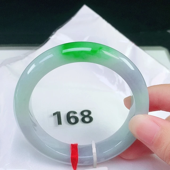 翡翠未镶嵌手镯翡翠手镯