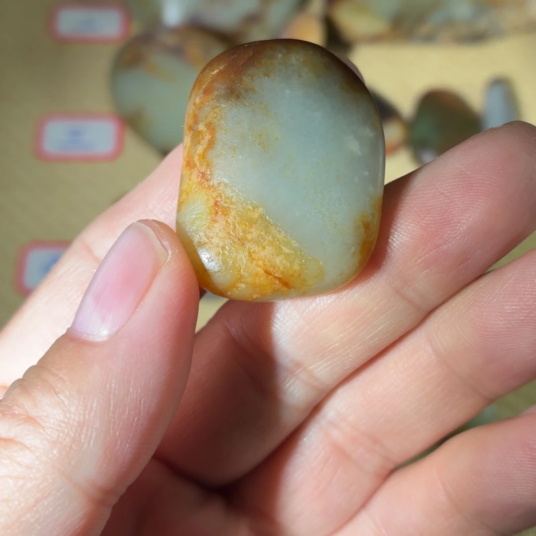 和田玉（糖玉）未镶嵌挂件23