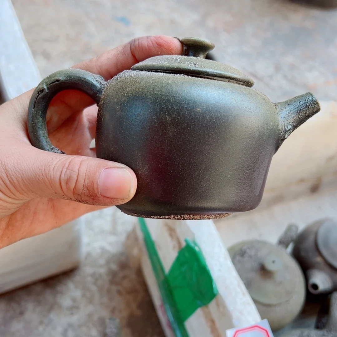 坭兴陶贵台龙窑柴烧茶器A401