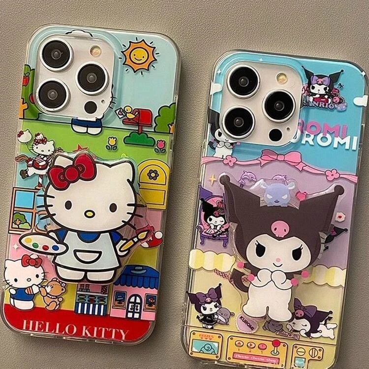 kt猫采风适用苹果16/15手机壳iphone13pro12女14小米oppo华为vivo