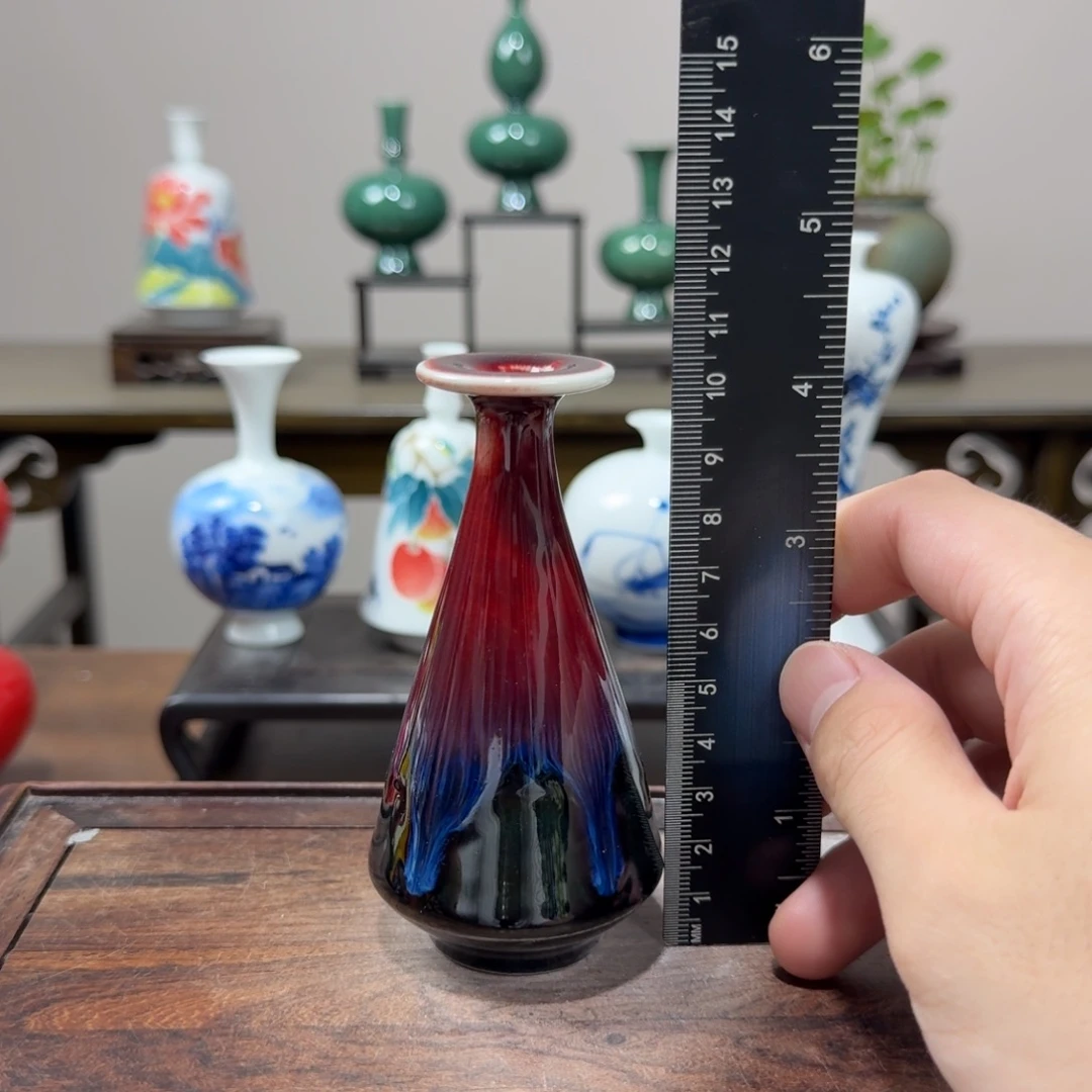 陶瓷手工非常迷你小花器