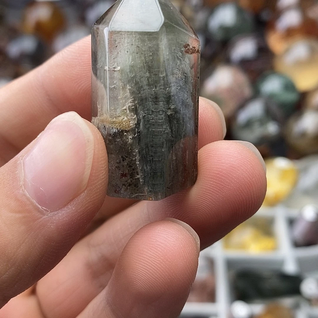 水晶珠宝半成品未镶嵌