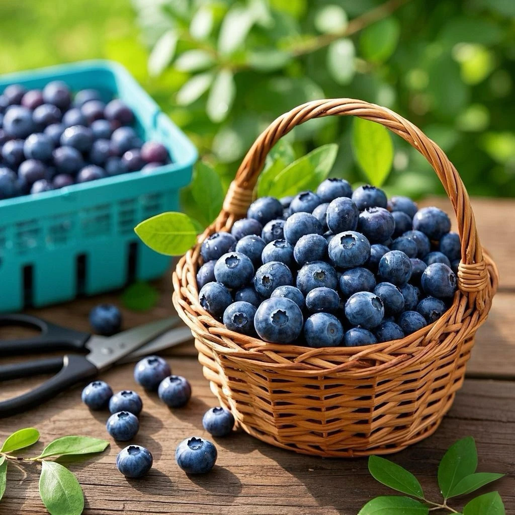 云南原产地直采新鲜蓝莓50克/125克/盒装 顺丰包邮