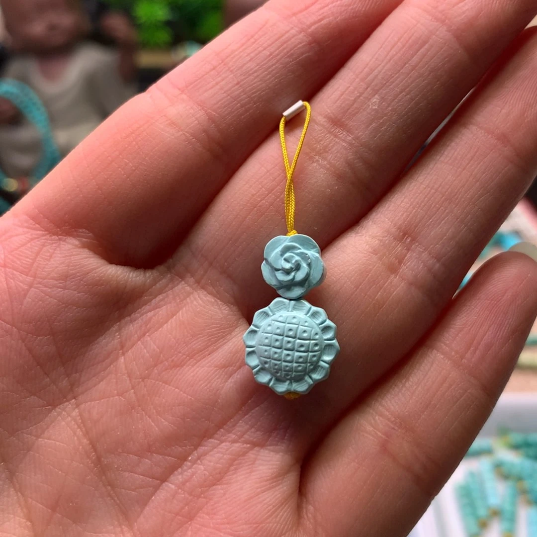 绿松石未镶嵌配饰