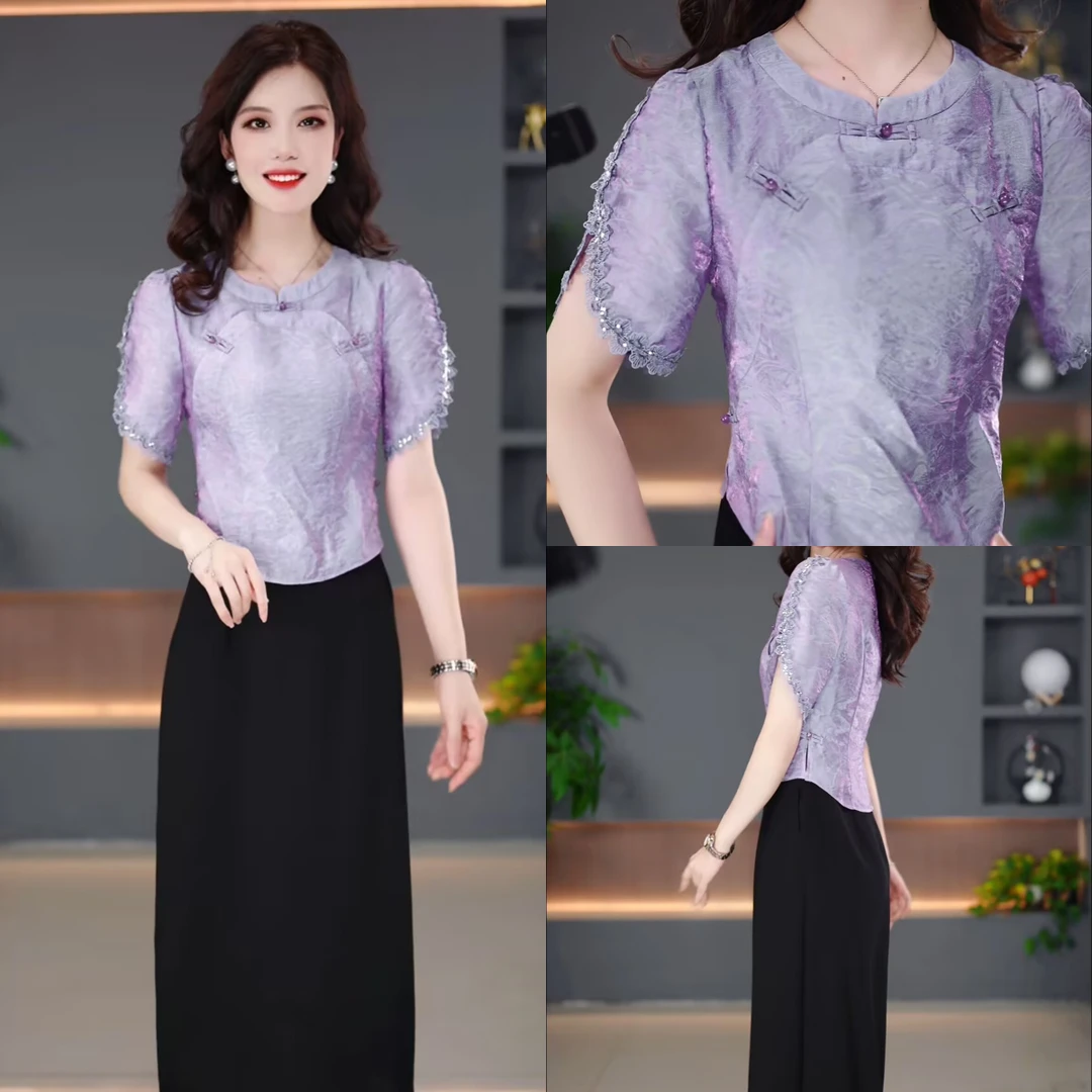 夏季新款两件套裙2025显瘦修身收腰韩版气质遮肚裙子YX25K1389